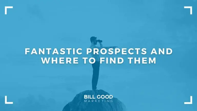 Fantastic Prospects and where to find them