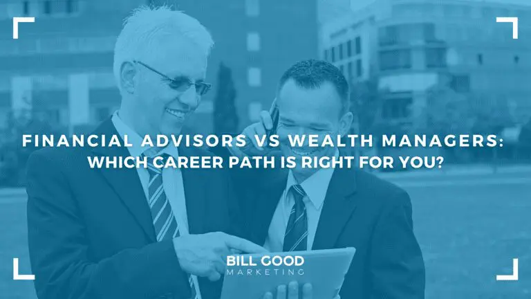 Financial Advisors vs Wealth Managers
