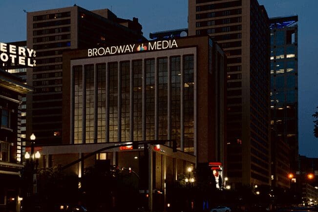 Broadway Media Center