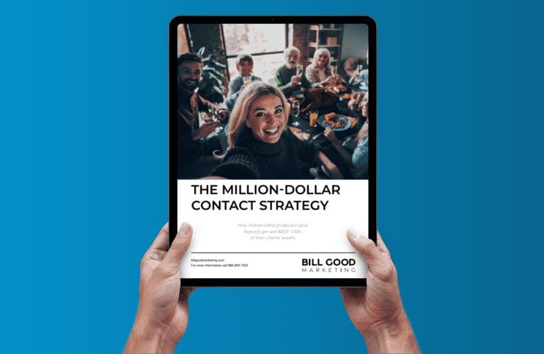 Million Dollar Contact Strategy Featured Image
