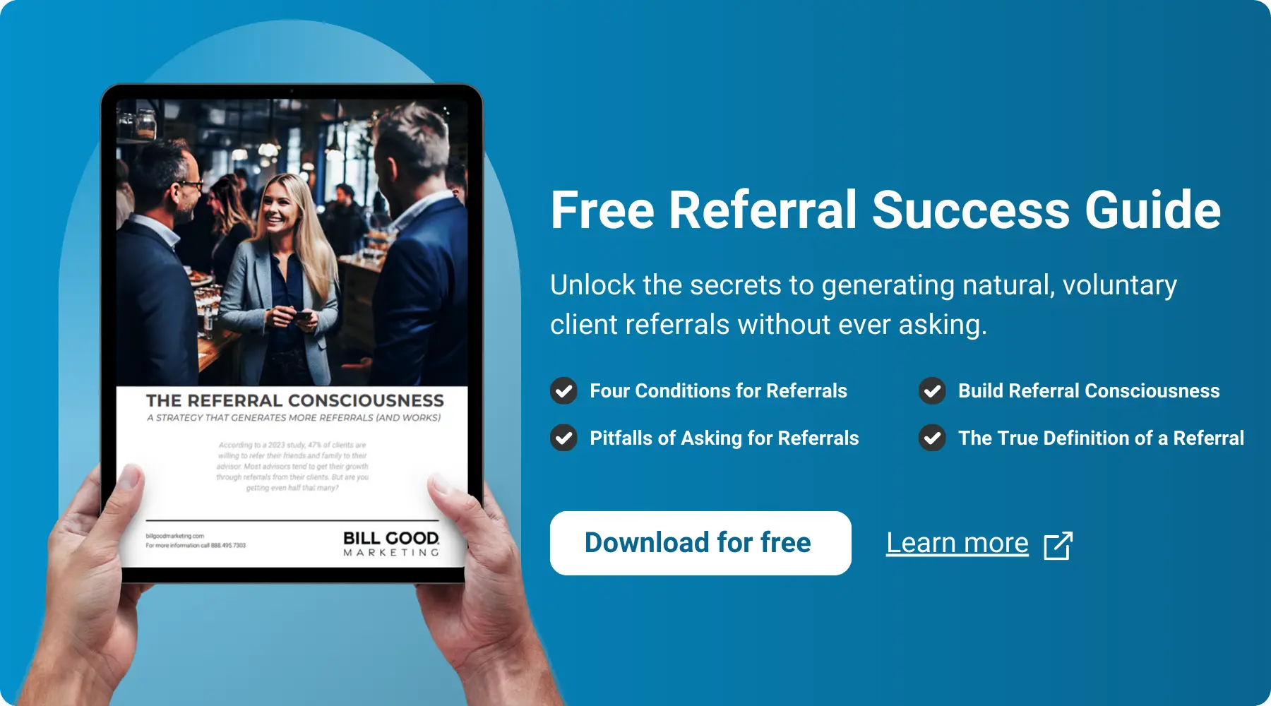 Free Referral Success Guide