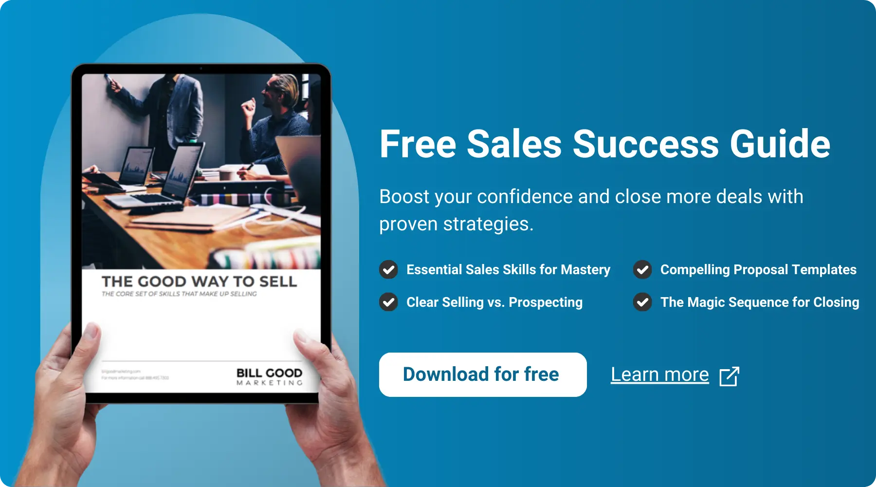 Free Sales Success Guide